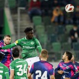 Der Ticker zum Nachlesen: Der FC St.Gallen und Lugano trennen sich in einem hektischen Spiel 1:1-Unentschieden