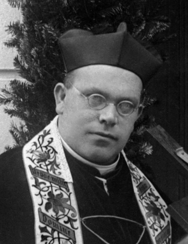 Der von 1921 bis 1957 in Oberegg tätige Pfarrer Johann Meli «regierte» seine Schäfchen mit eiserner Faust.