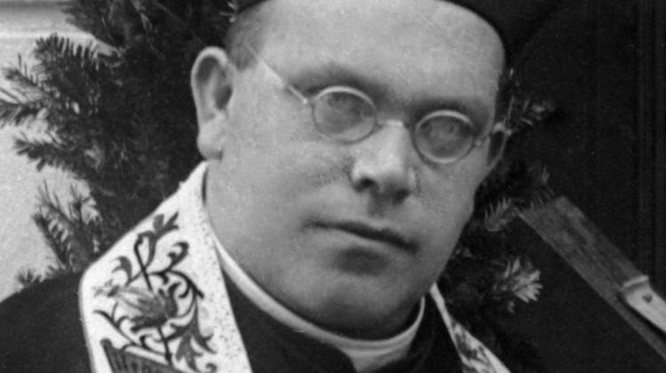 Der von 1921 bis 1957 in Oberegg tätige Pfarrer Johann Meli «regierte» seine Schäfchen mit eiserner Faust. (Bild· Adolf Sonderegger/Bezirksarchiv Oberegg)