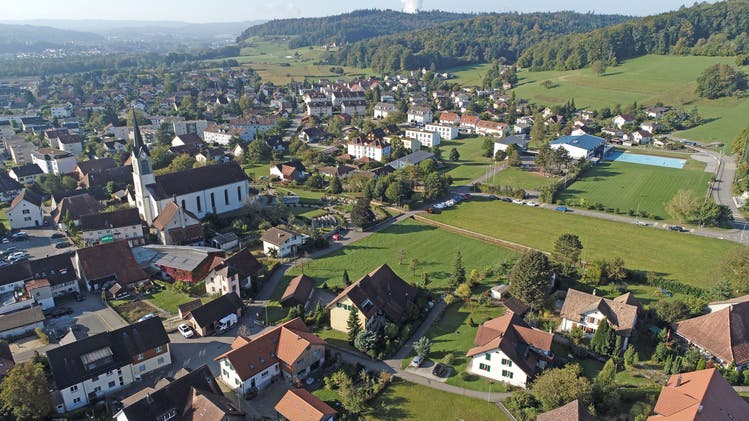 Die Gemeinde Erlinsbach will «Fusswege fördern».