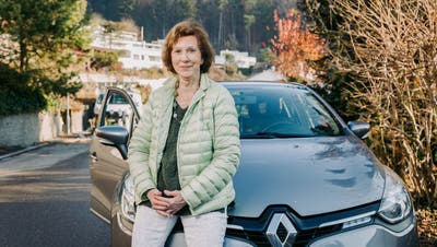 Mit ihrem Privatauto hat die Freiwillige Doris Bortolani seit 2014 Fahrten für ältere Menschen ausgeführt. (Valentin Hehli)