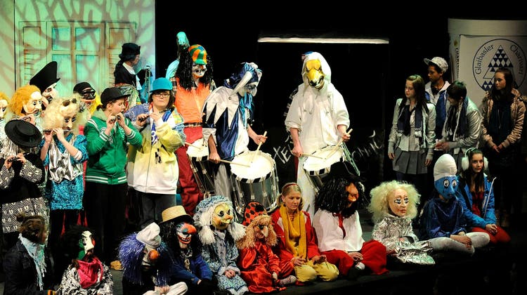 Wie 2011 soll das Kinder-Charivari 2022 wieder im Theater Basel über die Bühne gehen. (Kenneth Nars)