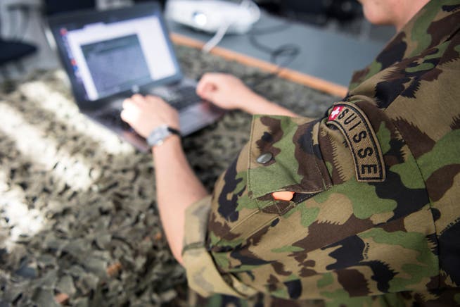 Die Armee will im Bereich Cybersicherheit vorwärts machen.