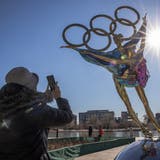 Gemäss IOC sind insgesamt bis zu 25000 Personen für die Olympischen Spiele akkreditiert – darunter 2900 Athletinnen und Athleten. (Roman Pilipey / EPA)