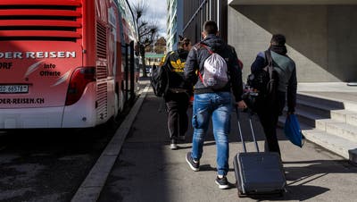 Ein Shuttle-Bus holt die Lernenden in Solothurn zum Sportunterricht ab – dabei wird es auch bleiben. (Hanspeter Bärtschi)