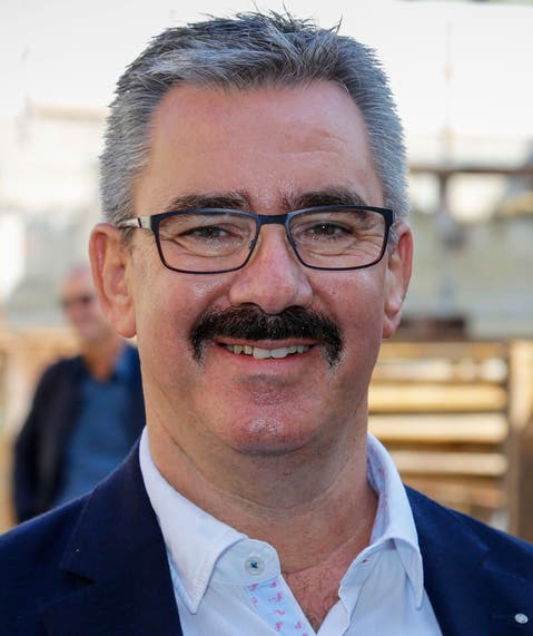 Rorschachs Stadtpräsident Röbi Raths (FDP).