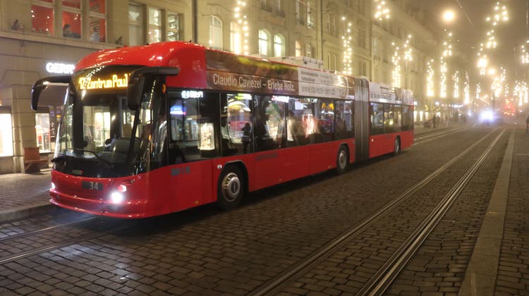 Ein ähnliches Hess-Modell wie in Bern wird 2024 auch vom Busbetrieb Solothurn und Umgebung in Verkehr gesetzt (Jürg Rohrbach)
