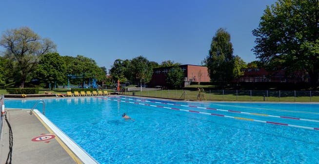 Das Lernschwimmbecken soll vergrössert werden im Freibad Auhof. 
