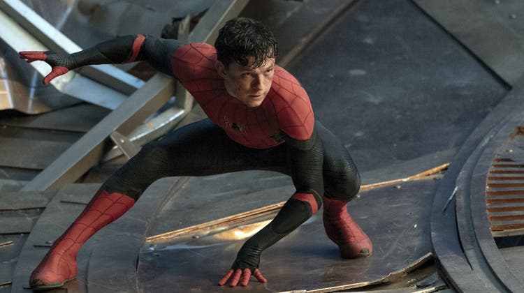 Tom Holland in «Spider-Man: No Way Home». (Matt Kennedy / AP)