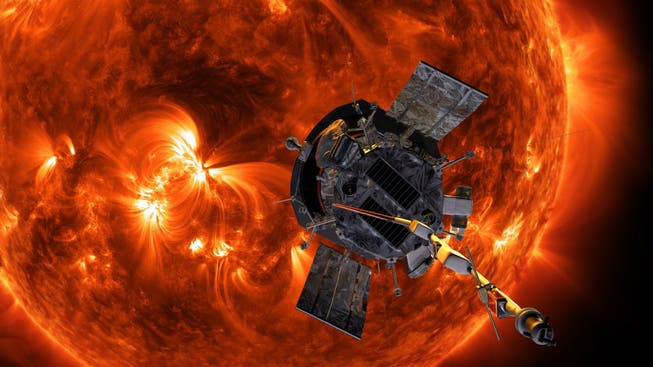 Die im August 2018 gestartete «Parker Solar Probe» war bereits wenige Monate später so nah an die Sonne herangekommen wie kein anderes Raumschiff zuvor.