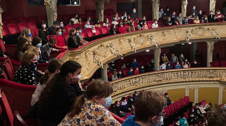 Die Odyssee – Klassenausflug ins Opernhaus Zürich