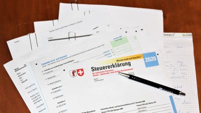Die Steuern in Oberwil werden erhöht. (Symbolbild: Benjamin Wieland / bz)
