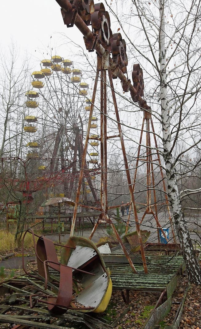 Geht es nach der Genfer Firma Exlterra, könnte in Tschernobyl bald wieder Leben einkehren.
