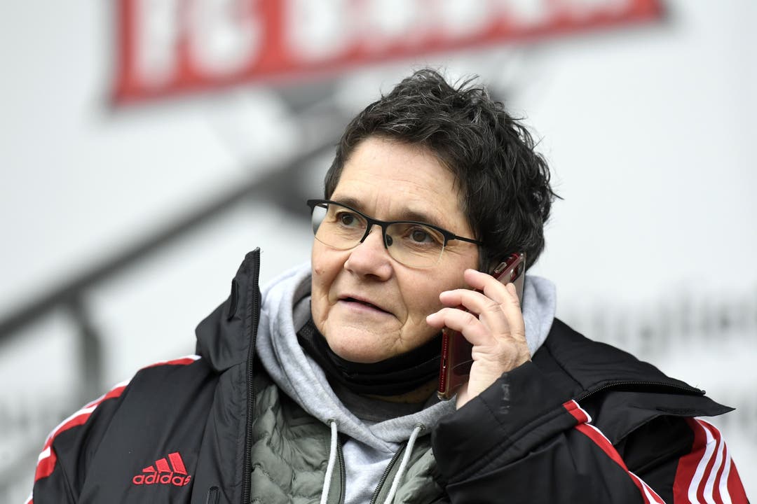 Jacqueline Strauss, SPIKO vom FC Baden und Funktionärin des Jahres.