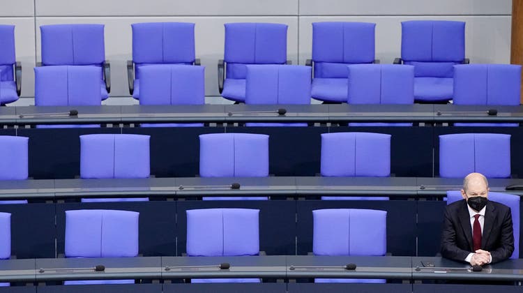 Niemand will im Bundestag neben der AfD sitzen. (Kay Nietfeld / dpa)