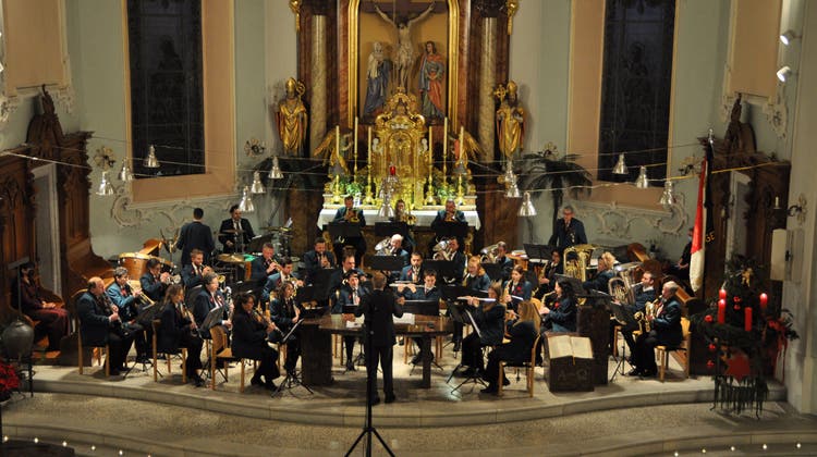 Kirchenkonzerte der Musikgesellschaft Niedergösgen