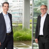 Thierry Burkart (FDP)  und Hansjörg Knecht (SVP) sind sich bei der Transparenzfrage im Ständerat nicht einig. (Alex Spichale / AGR)