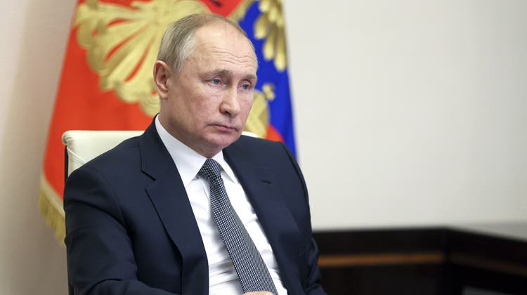 Er provoziert den Westen: Russlands Präsident Wladimir Putin. (Mikhail Metzel / AP)