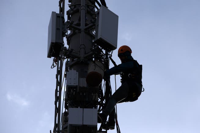 Adaptive Antennen sind wichtig für den Ausbau des 5G-Netzes. Allerdings sind sie in der Bevölkerung auch umstritten. (Symbolbild)