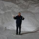 Geschäftsführer Urs Hofmeier nimmt mit der Schweizer Salinen AG zur Sicherstellung der Salzversorgung im Gebiet Bäumlihof die fünfte Etappe in Angriff. (Bild: Dennis Kalt (31. Januar 2019)