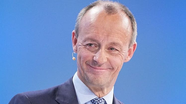 Friedrich Merz wird neuer Vorsitzender der CDU-Partei. (Michael Kappeler / dpa)