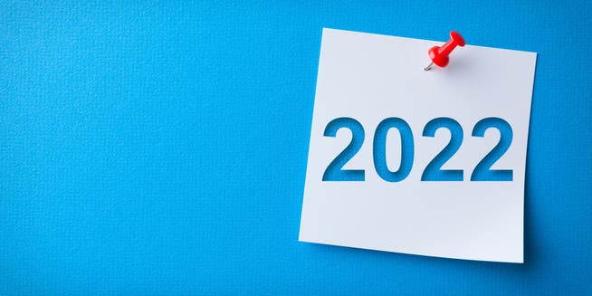 2022 ist kein Schaltjahr und zählt 365 Kalendertage.