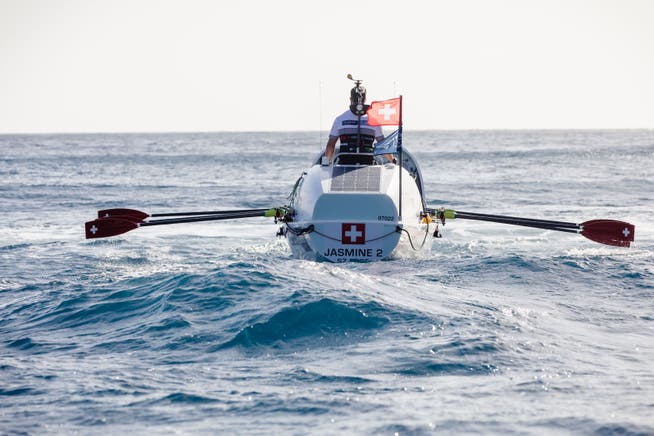«SwissRaw» hat als einziges Team bereits 550 nautische Meilen zurückgelegt. 
