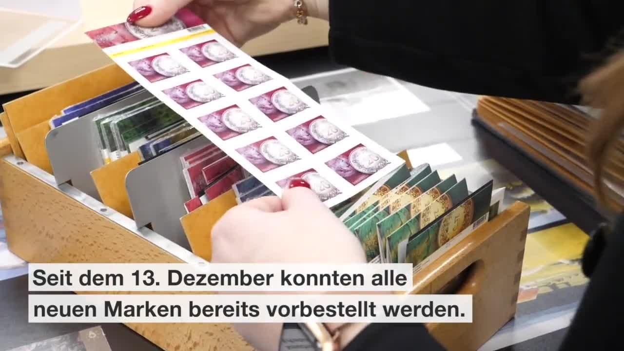 Briefmarken Der Post Werden Teurer