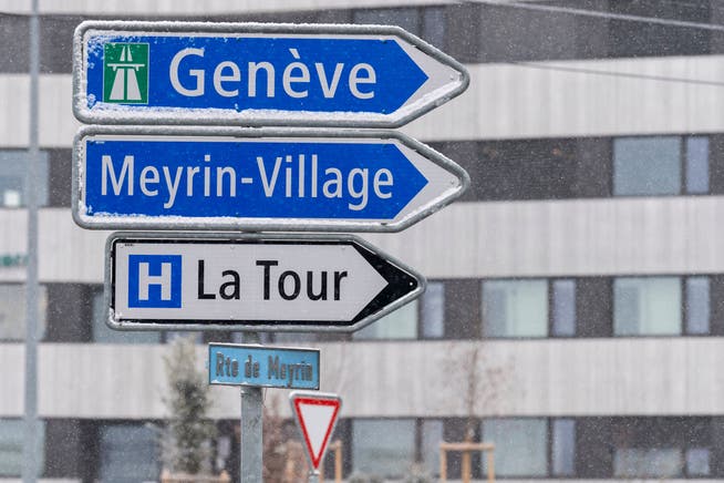 Betroffen ist eine Primarschule in der Genfer Vorortsgemeinde Meyrin. 