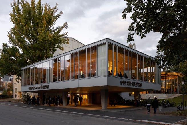 Die Wiedereröffnung des Kurtheaters Baden nach dem Umbau. (14.10.2020)