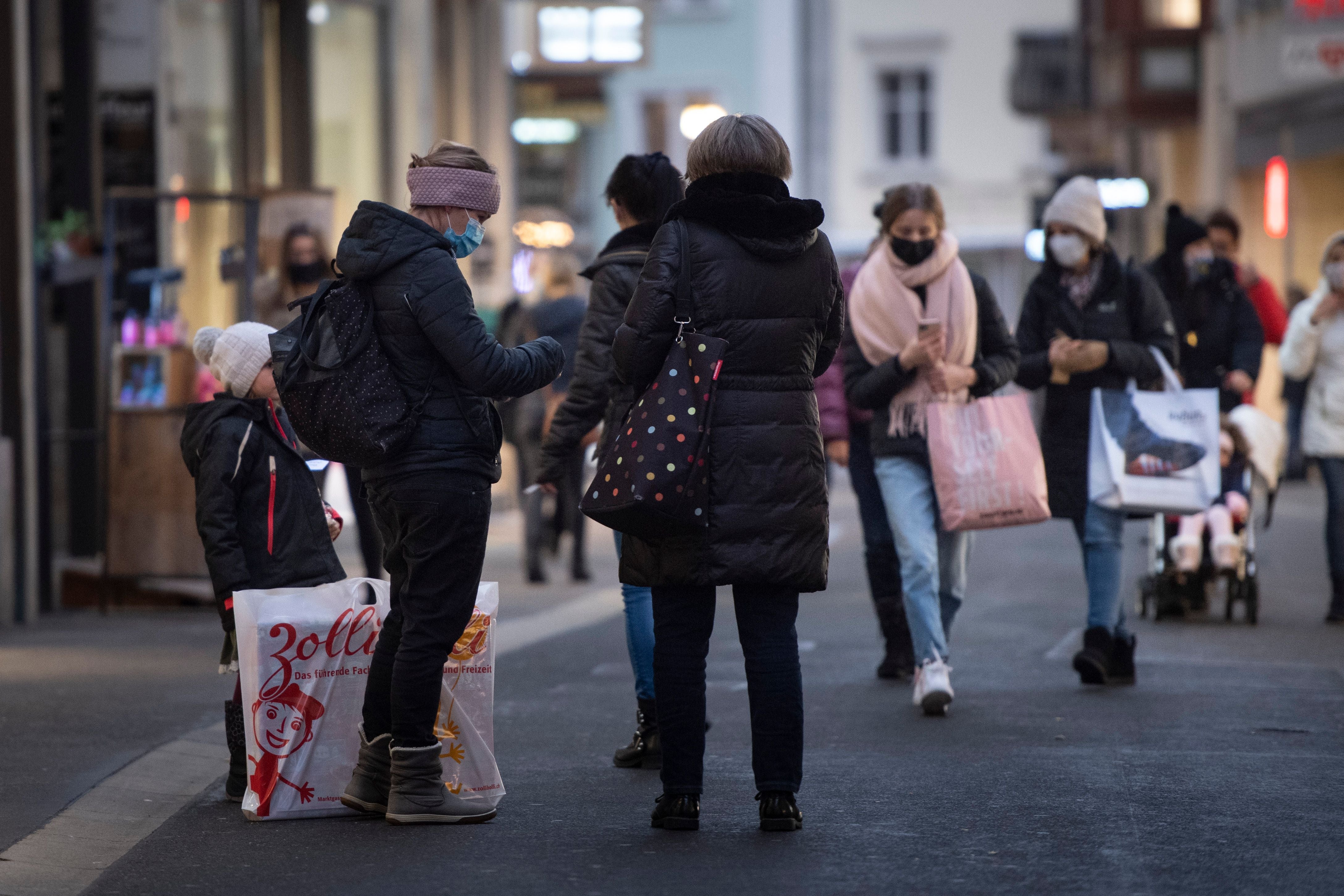 Der Zweite Sonntagsverkauf In St.Gallen Lief Besser Als Der Erste