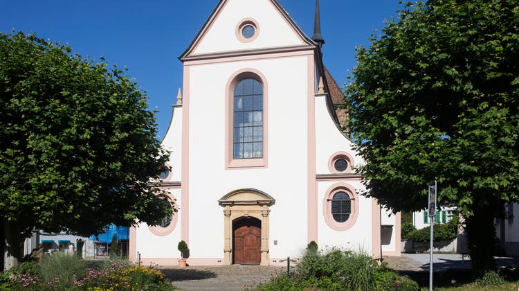 Das Verena-Münster in Bad Zurzach. (Sandra Ardizzone)