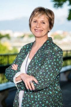 Gegen das AKW: die Genfer Stadtpräsidentin Frédérique Perler.