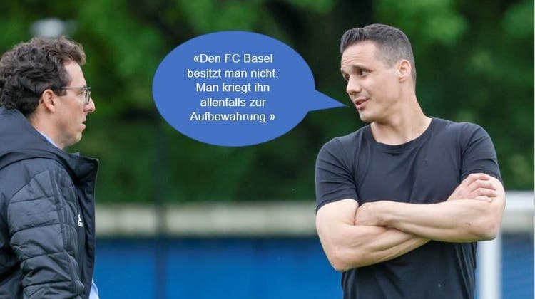David Degen ist zusammen mit CEO Dani Büchi seit Mai 2021 der neue starke Mann beim FC Basel. Doch schon vorher prägte er die Schlagzeilen des Jahres. (Freshfocus)