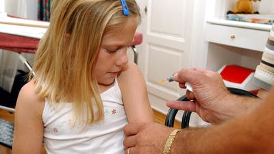 Im Januar wird die Impfung für jüngere Kinder auch im Kanton Solothurn angeboten. (Bild: Nana do Carmo)