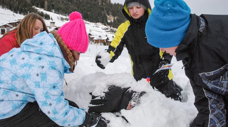 Die Wohler Schneesportlager sind beliebt bei der Schuljugend. Nun muss die Lagerwoche bereits zum zweiten Mal abgesagt werden. (Dominique Bitschnau (29.1.2014))