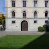 Das Kantonsgericht am Klosterhof. (Bild: Gian Ehrenzeller/Keystone)