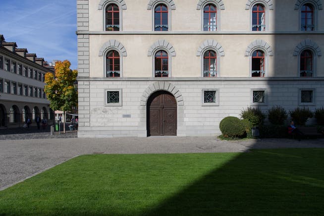 Das Kantonsgericht am Klosterhof.