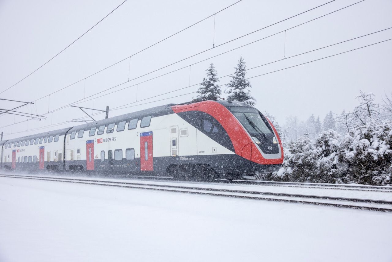 IC1 Nach Chur: Die SBB Machen Ihren Paradezug Zum Ski-Express