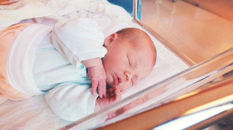 Die Darmbakterien scheinen auch den Schlaf von Babies zu steuern. (Getty Images)