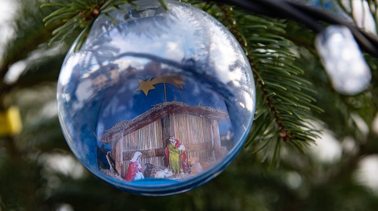 Trotz Einschränkungen wird in den Kirchen im Appenzellerland gemeinsam Weihnachten gefeiert. (Patrick Luethy)