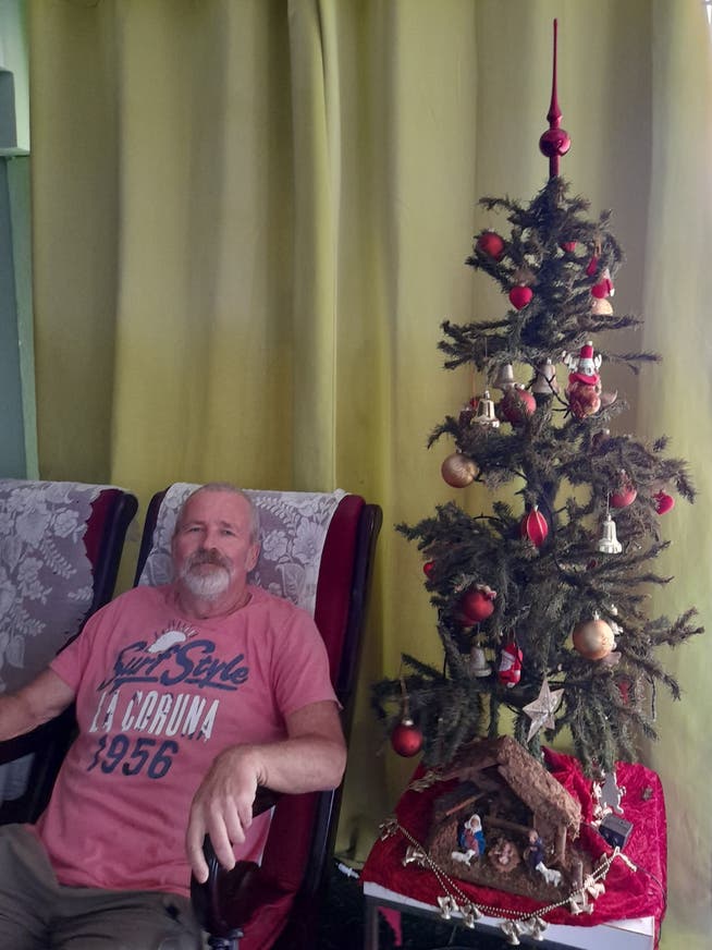 Markus Fischler aus Möhlin lebt seit 2019 auf Kuba. In diesem Jahr wird es bei ihm keinen Weihnachtsbaum geben.