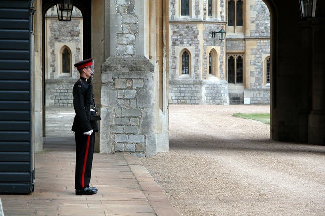 Auf dem Gelände von Schloss Windsor wurde ein Eindringling festgenommen (Archivbild).