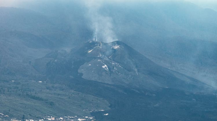 Erloschener Vulkan: der Cumbre Vieja auf La Palma. (Bild: Miguel Calero / EPA)