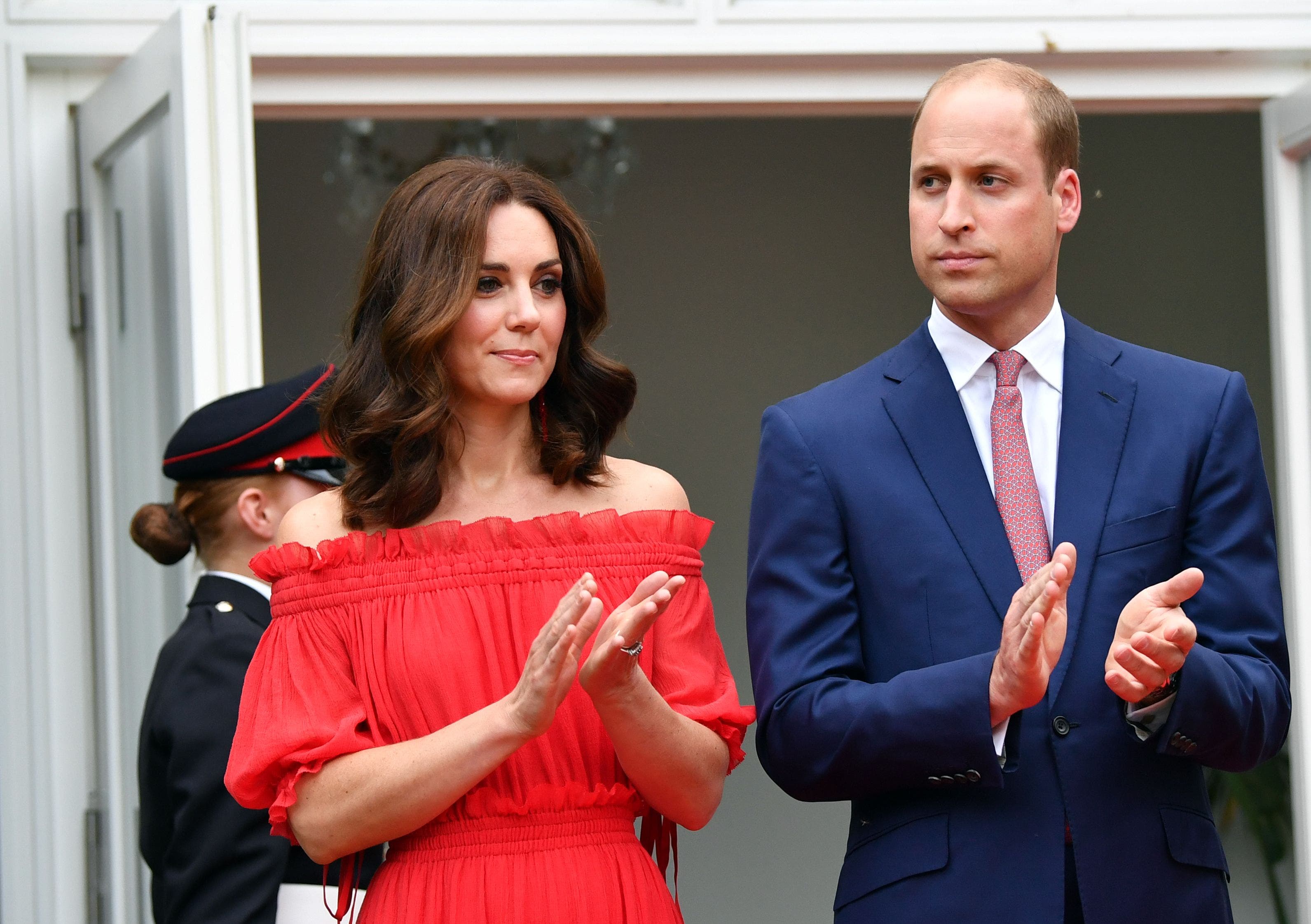 Herzogin Kate – hier mit ihrem Mann, Prinz William – ist in Grossbritannien und bei Queen Elizabeth II beliebt.