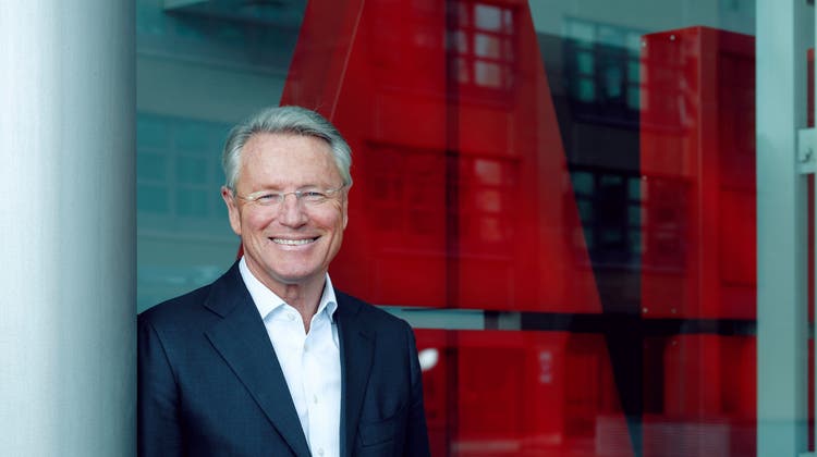Björn Rosengren, schwedischer Manager. Er ist seit März 2020 Chief Executive Officer (CEO) der ABB-Gruppe. (Sebastian Magnani / www.13photo.ch)