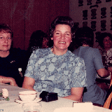 Margrit Freund-Obi war die erste Frau im Weinfelder Gemeindeparlament. Sie wurde 1979 für die SVP in die Legislative gewählt. (Bild: Familienarchiv Freund)
