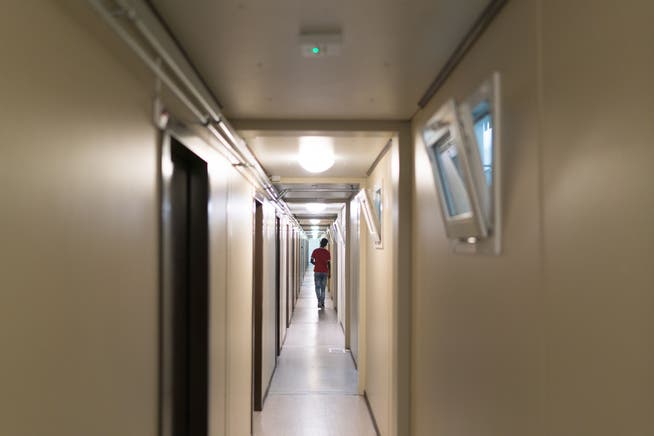 Bis Ende März 2020 diente der A3-Werkhof als Asylunterkunft, seither als Corona-Isolierstation für Asylsuchende.