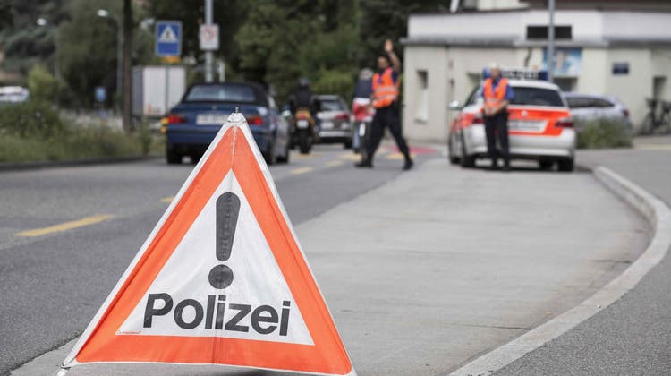 Bei einer Personenkontrolle konnte ein 30-jähriger, international gesuchter Verbrecher verhaftet werden. (zvg / Kantonspolizei Solothurn)