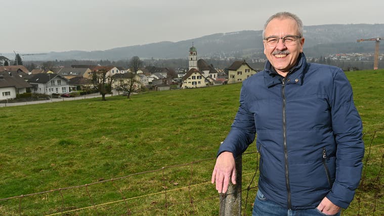 Der Gemeindepräsident von Winznau, Daniel Gubler, sagt zum Prozess der Ortsplanungsrevision: «Auf alle Fälle lohnt es sich für eine Gemeinde, bestehende Altlasten vorgängig aufzuräumen.» (Bruno Kissling)